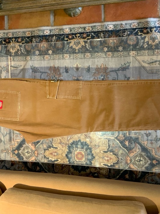 Dickies Other - Dickies Brown Carpenter Cargo Pants Youth Size 7/8 Utility Workwear